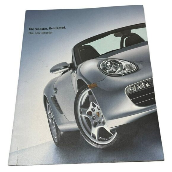 Porsche The New Boxster Dealer Sales Brochure Booklet - Picture 1 of 11